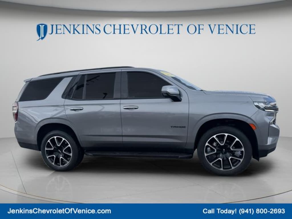 Certified 2021 Chevrolet Tahoe RST SUV