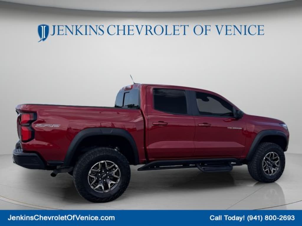 Certified 2024 Chevrolet Colorado ZR2 Truck Crew Cab