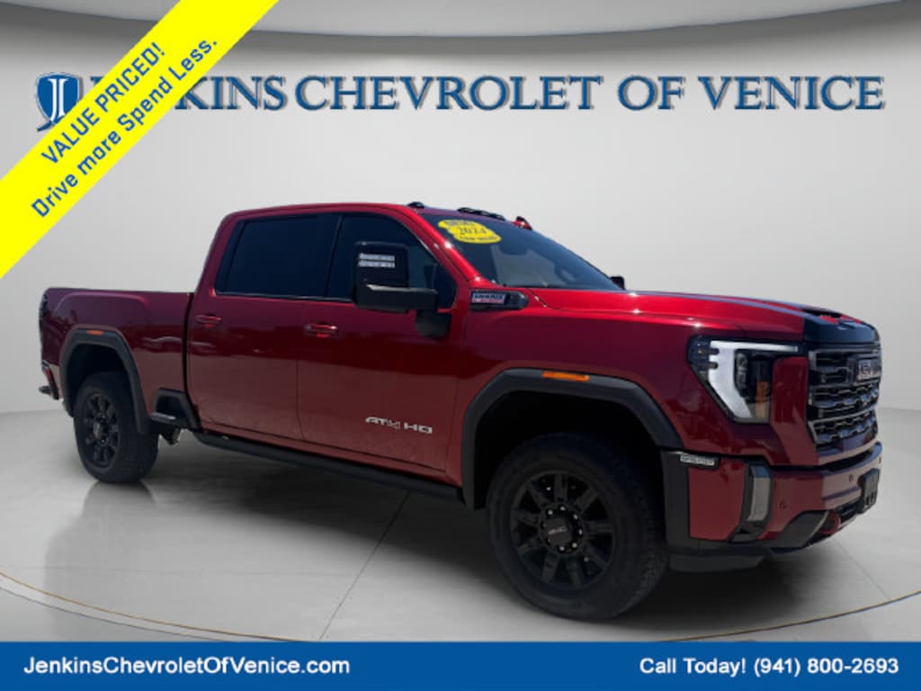 Used 2024 GMC Sierra 2500 HD AT4 Truck Crew Cab
