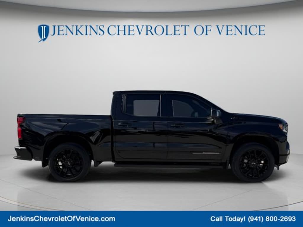 New 2026 Chevrolet Silverado 1500 High Country Truck Crew Cab