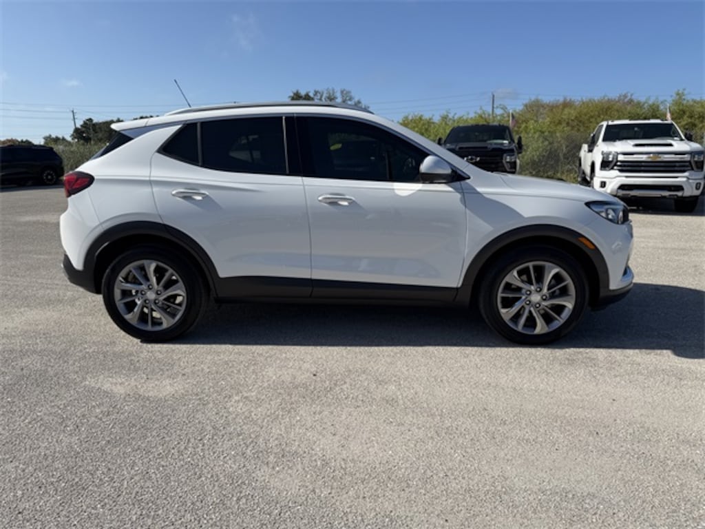 Certified 2023 Buick Encore GX Essence SUV