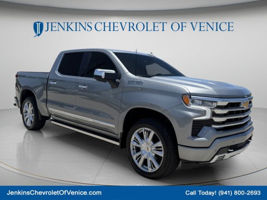 New 2026 Chevrolet Silverado 1500 High Country Truck Crew Cab
