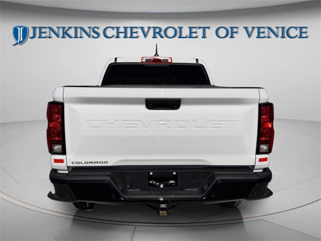 Certified 2024 Chevrolet Colorado WT Truck Crew Cab