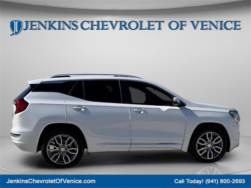 Certified 2022 GMC Terrain Denali SUV