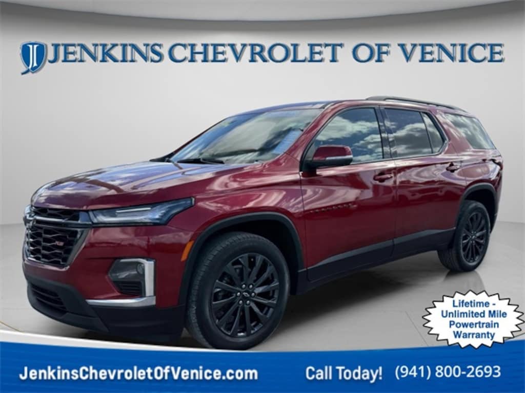 Certified 2024 Chevrolet Traverse Limited RS SUV