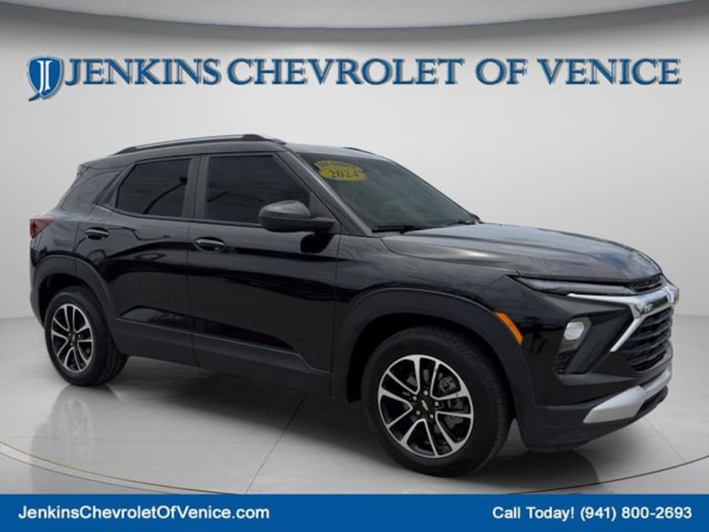 Used 2024 Chevrolet Trailblazer LT SUV