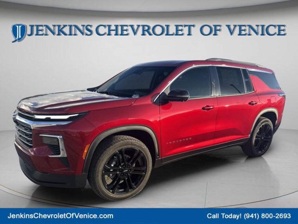 New 2027 Chevrolet Traverse LT SUV