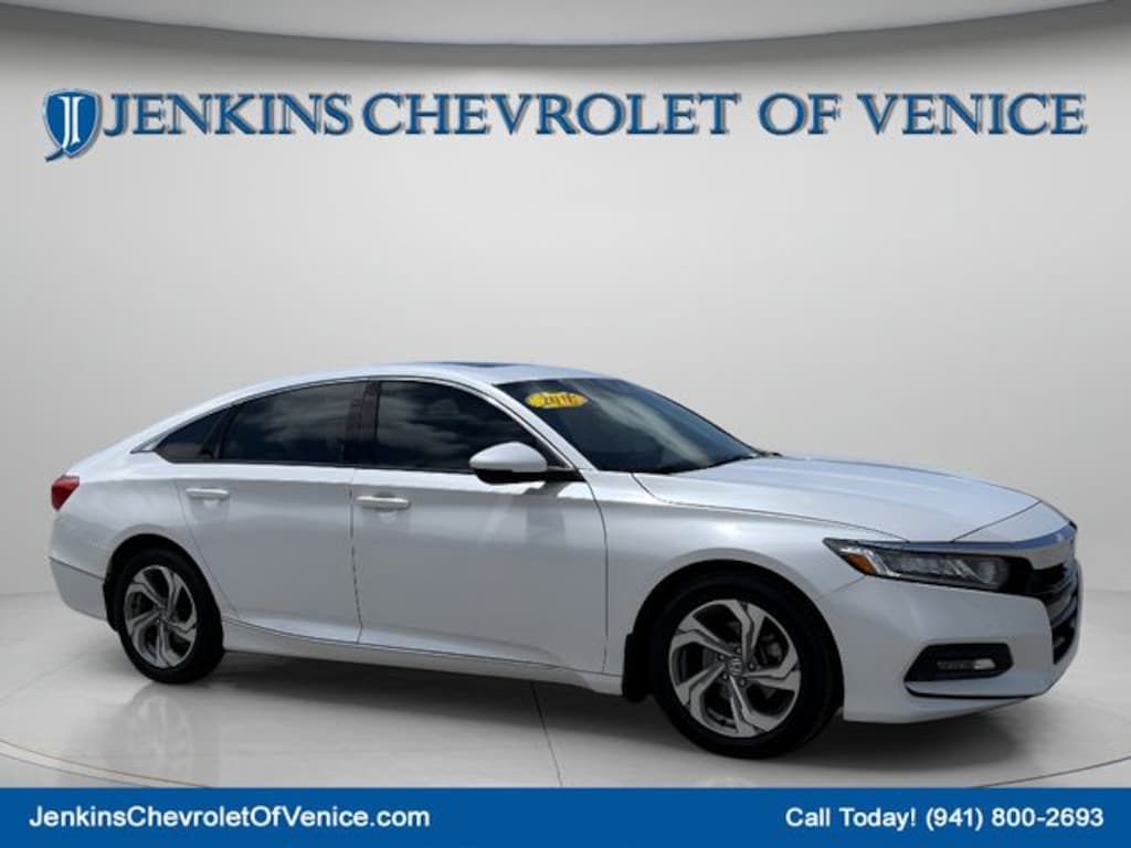 Used 2018 Honda Accord EX-L Sedan