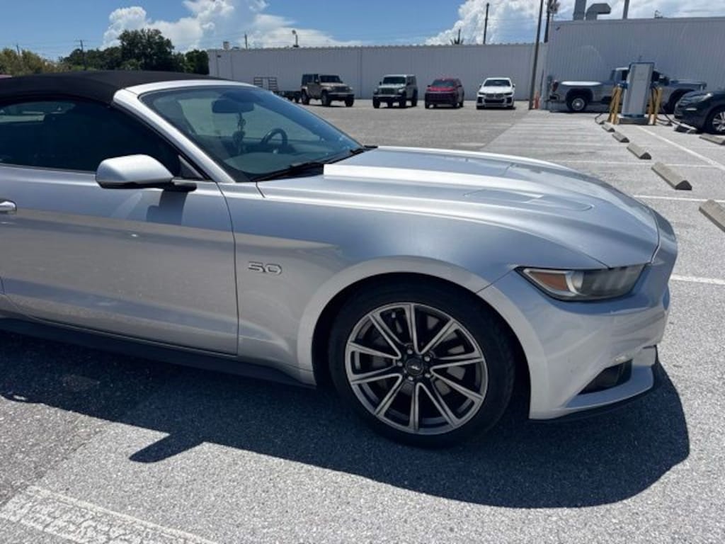 Used 2016 Ford Mustang GT Premium Convertible