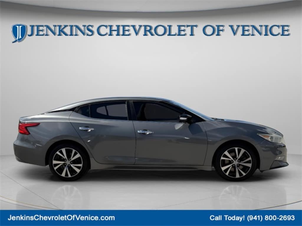 Used 2018 Nissan Maxima 3.5 SV Sedan