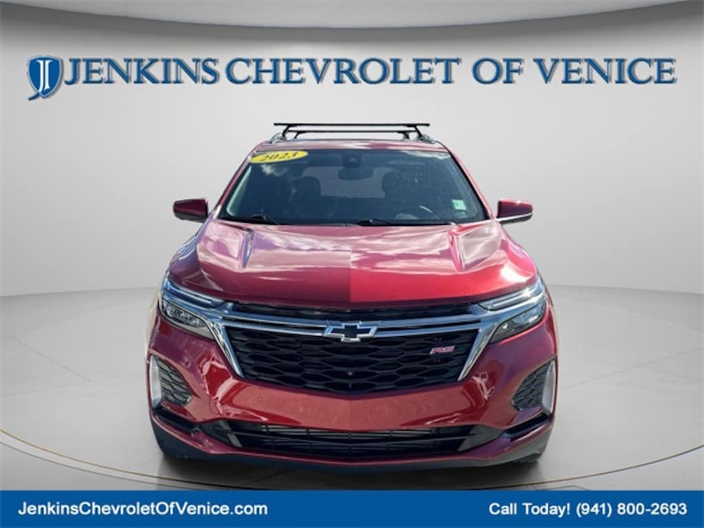 Used 2023 Chevrolet Equinox RS SUV