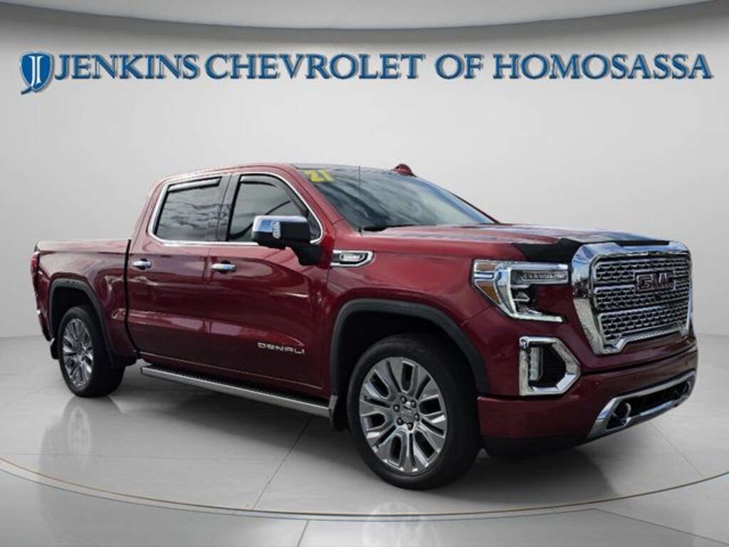 Used 2021 GMC Sierra 1500 Denali Truck Crew Cab