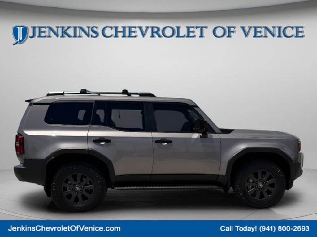 Used 2025 Toyota Land Cruiser Base SUV
