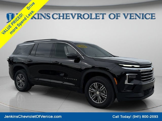 2026 Chevrolet Traverse