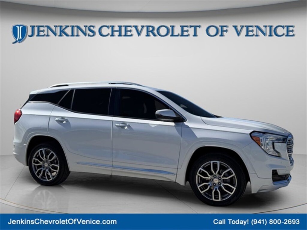 Certified 2022 GMC Terrain Denali SUV