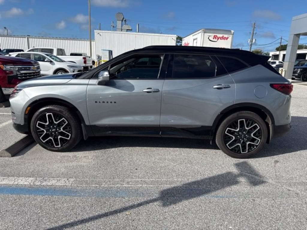 Certified 2024 Chevrolet Blazer RS SUV
