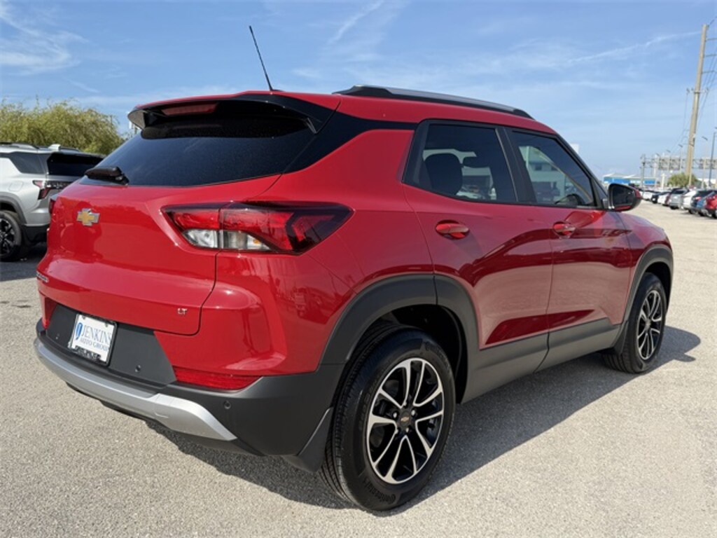 New 2026 Chevrolet Trailblazer LT SUV