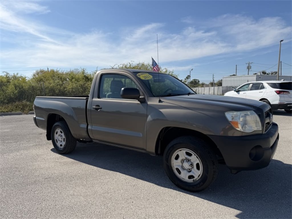 Used 2011 Toyota Tacoma Base Truck Regular Cab