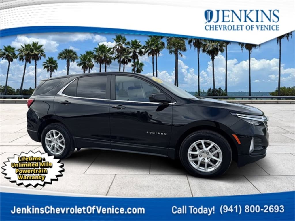 Certified 2024 Chevrolet Equinox LT w/1LT SUV