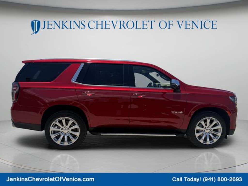Used 2021 Chevrolet Tahoe Premier SUV
