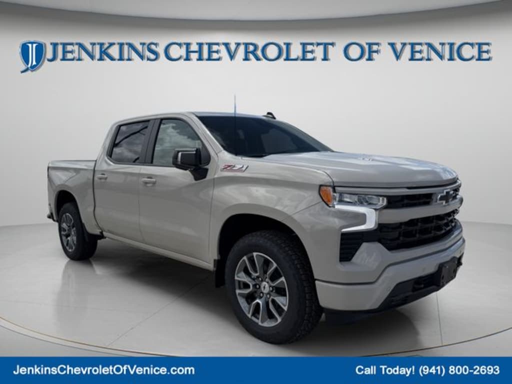 New 2026 Chevrolet Silverado 1500 RST Truck Crew Cab