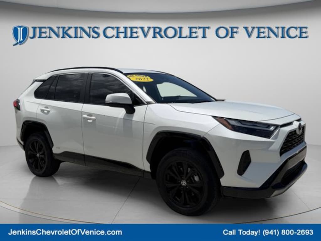 Used 2022 Toyota RAV4 Hybrid SE SUV