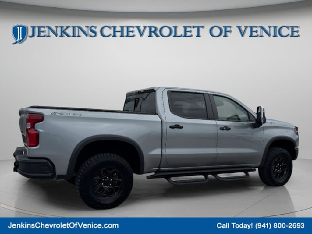 Used 2024 Chevrolet Silverado 1500 ZR2 Truck Crew Cab