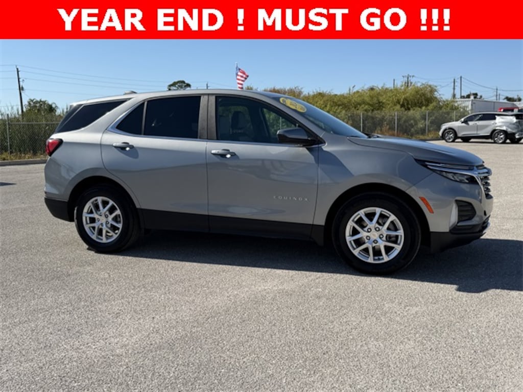 Certified 2024 Chevrolet Equinox LT w/1LT SUV