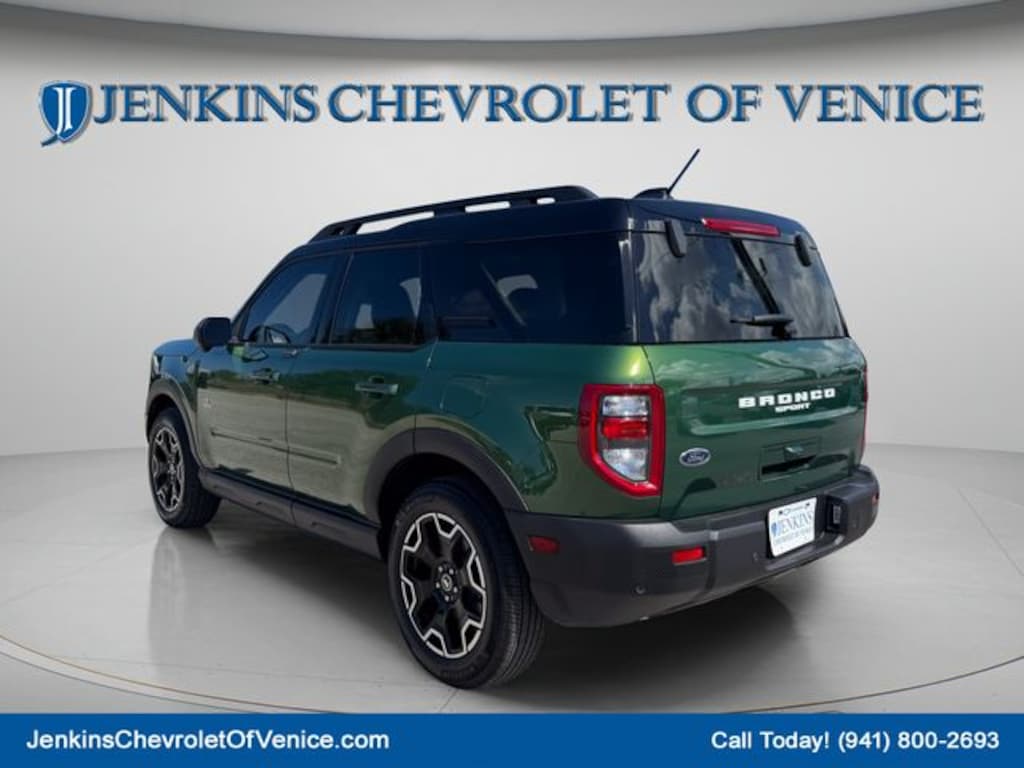 Used 2025 Ford Bronco Sport Outer Banks SUV