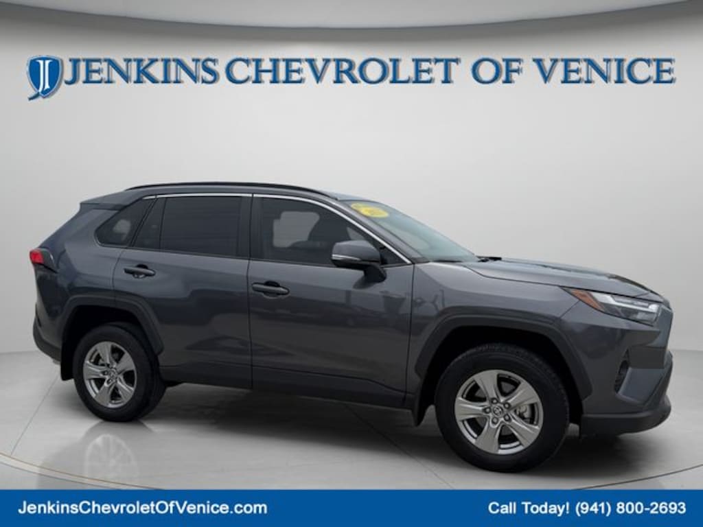 Used 2025 Toyota RAV4 XLE SUV