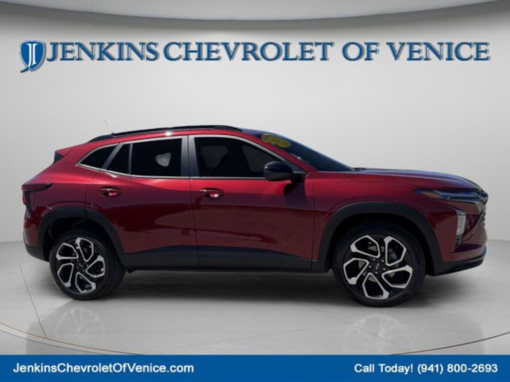 Certified 2025 Chevrolet Trax 2RS SUV