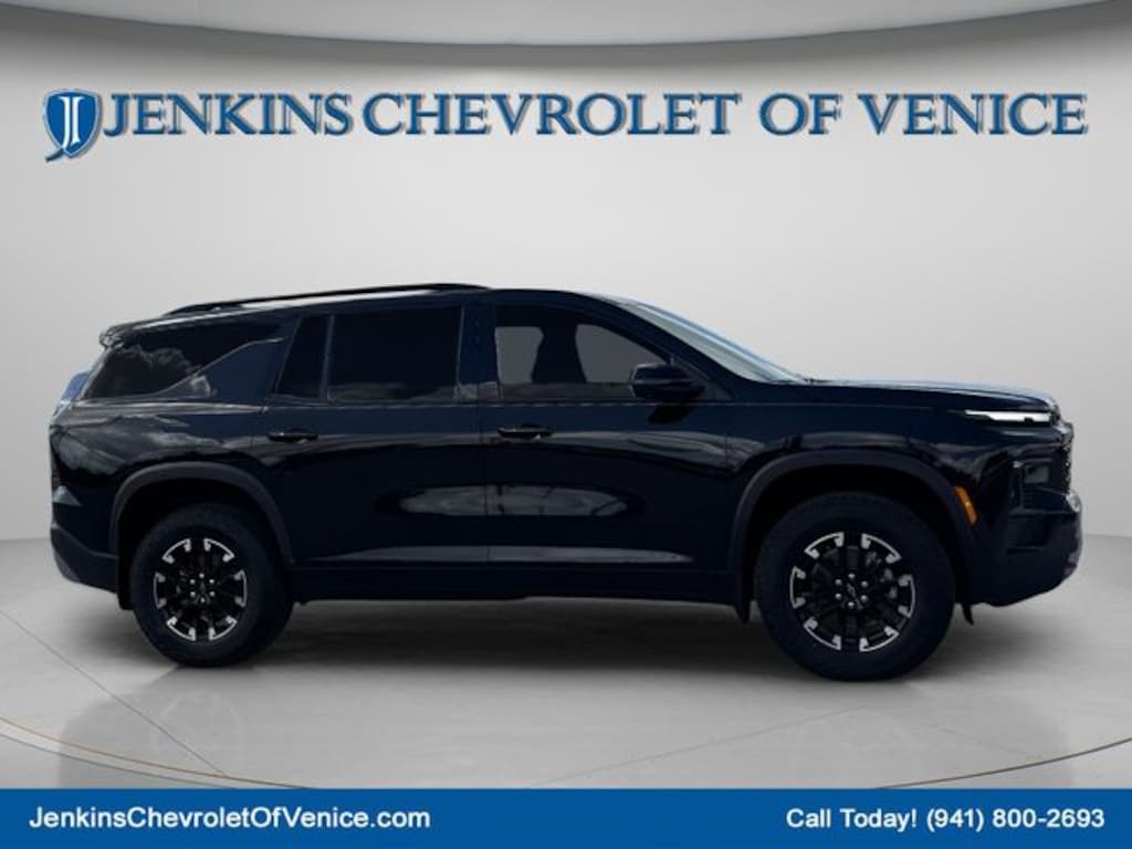 New 2026 Chevrolet Traverse Z71 SUV