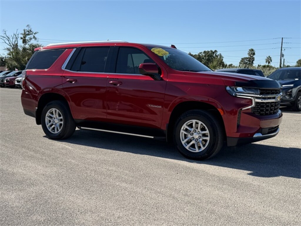 Certified 2023 Chevrolet Tahoe LS SUV