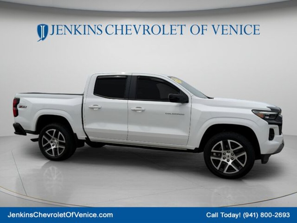 Used 2023 Chevrolet Colorado Z71 Truck Crew Cab