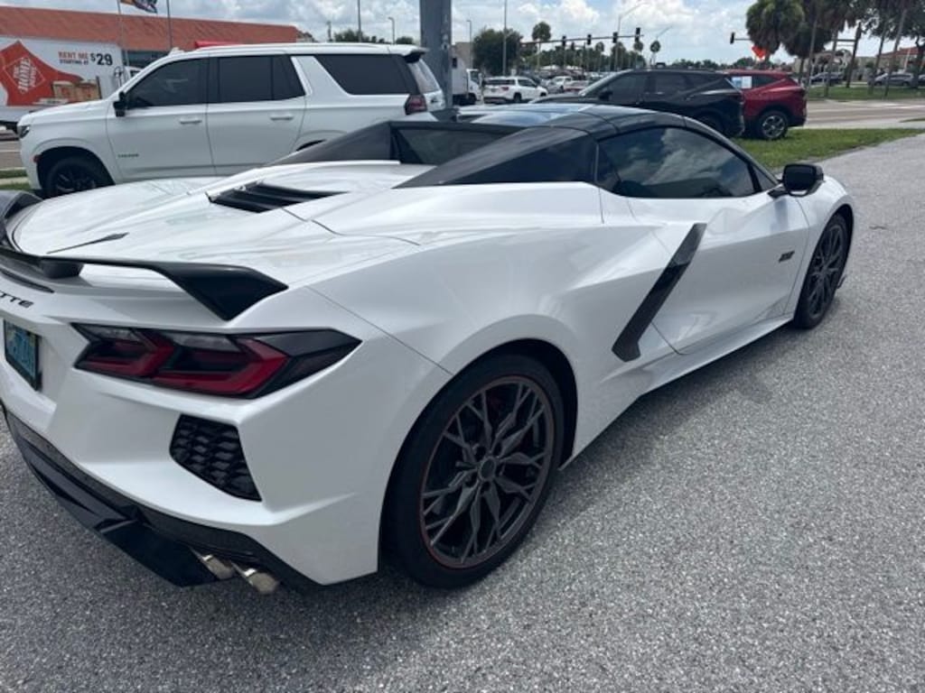 Used 2023 Chevrolet Corvette Stingray 3LT Convertible