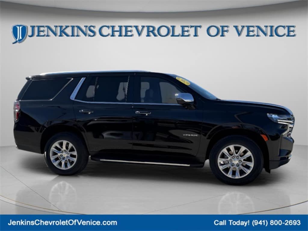Certified 2021 Chevrolet Tahoe Premier SUV
