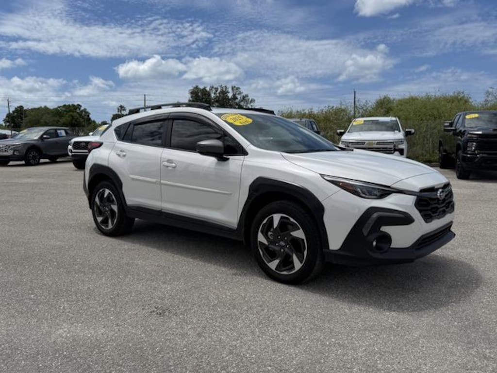 Used 2025 Subaru Crosstrek Limited SUV