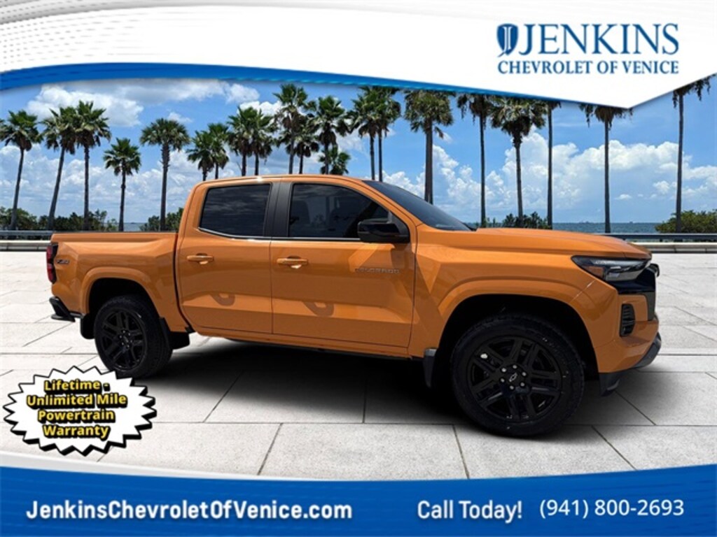New 2025 Chevrolet Colorado Z71 Truck Crew Cab