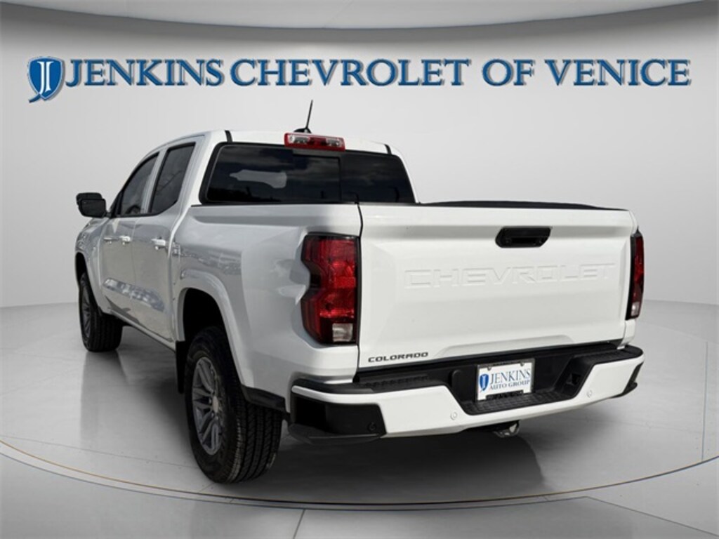 New 2025 Chevrolet Colorado LT Truck Crew Cab