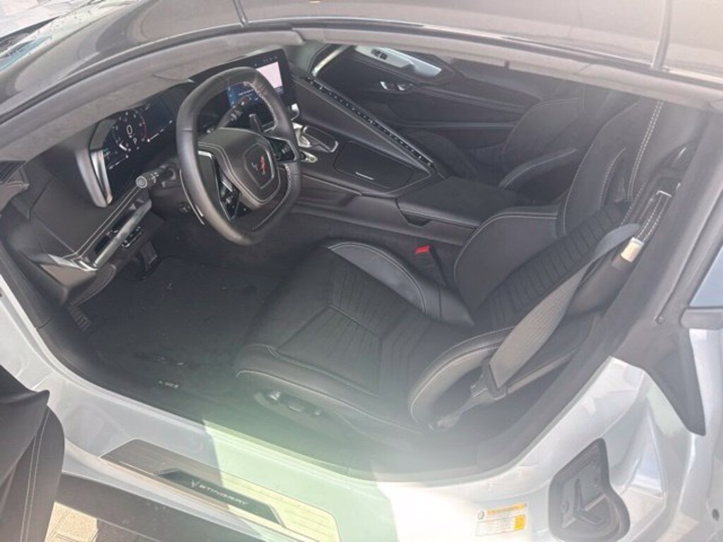 Certified 2024 Chevrolet Corvette Stingray w/3LT Convertible