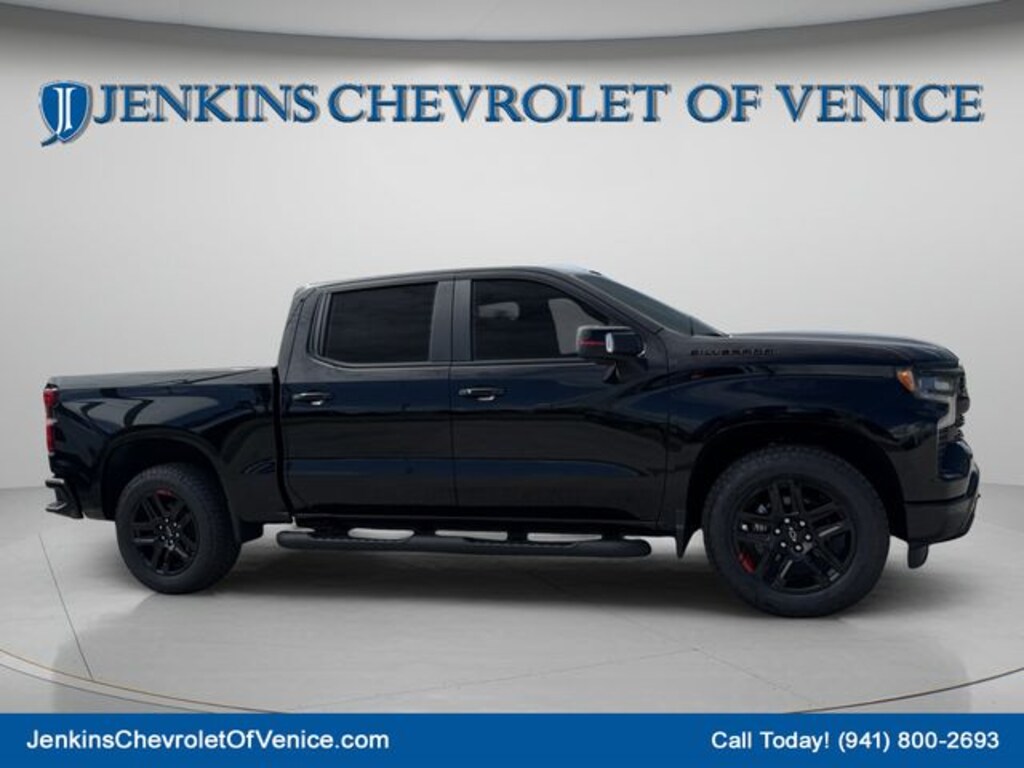 New 2026 Chevrolet Silverado 1500 RST Truck Crew Cab