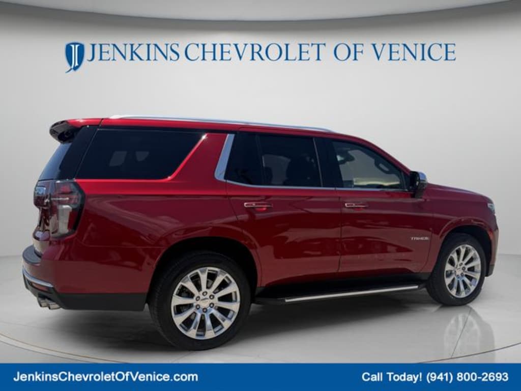 Used 2021 Chevrolet Tahoe Premier SUV