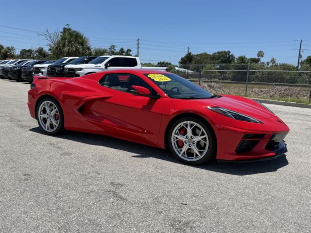 Used 2022 Chevrolet Corvette Stingray Stingray w/3LT Convertible