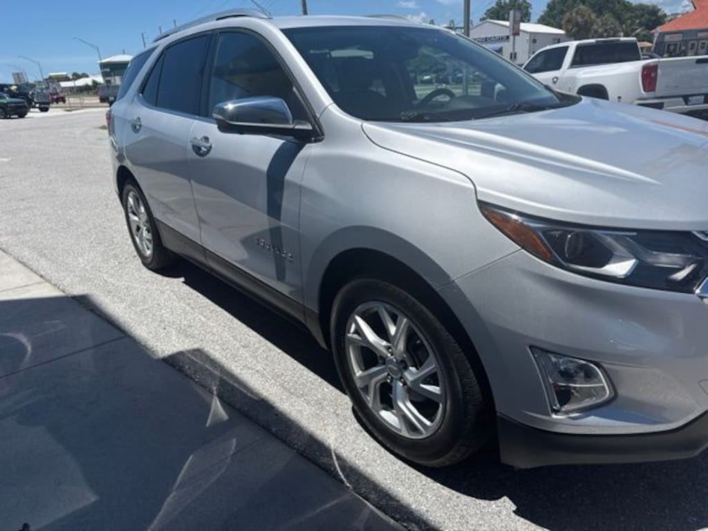 Used 2019 Chevrolet Equinox Premier w/1LZ SUV