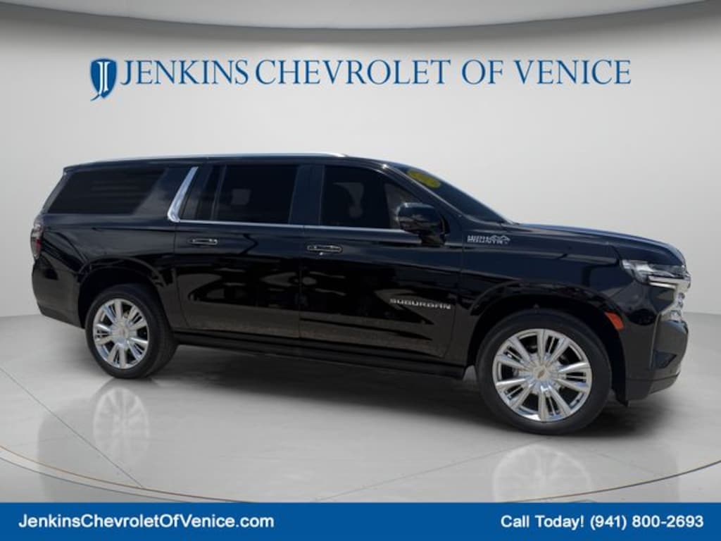 Used 2023 Chevrolet Suburban High Country SUV