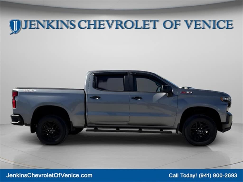 Used 2020 Chevrolet Silverado 1500 LT Trail Boss Truck Crew Cab