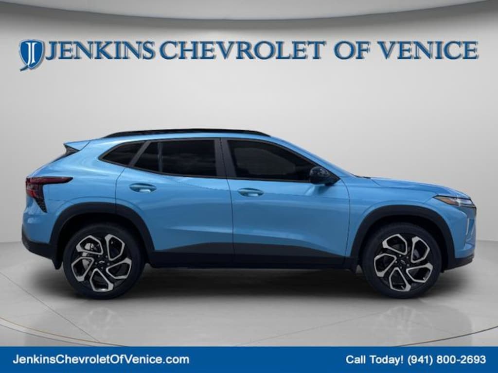 New 2026 Chevrolet Trax 2RS SUV
