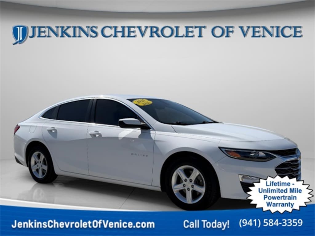 Used 2021 Chevrolet Malibu LS w/1LS Sedan