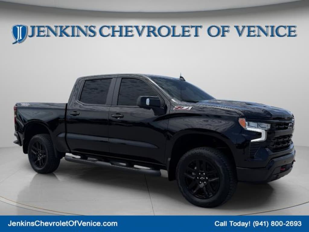 New 2026 Chevrolet Silverado 1500 LT Trail Boss Truck Crew Cab