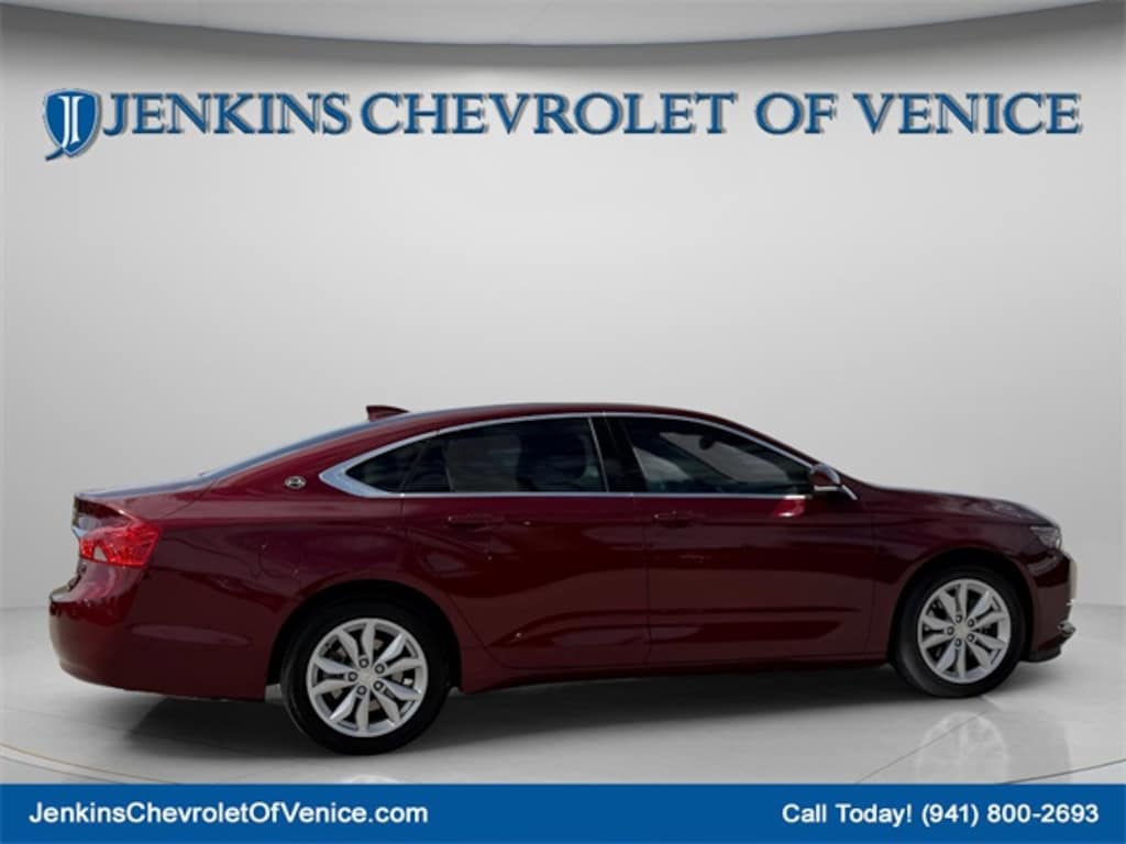 Used 2017 Chevrolet Impala LT w/1LT Sedan